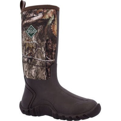 Muck Men's Fieldblazer 16" Soft Toe Waterproof Sport Tall Boot- Mossy Oak- MFBMDNA - Overlook Boots