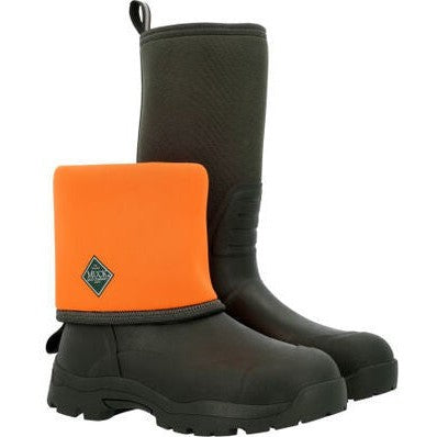 Muck Men's Pathfinder 15" Soft Toe Waterproof Tall Work Boot - Olive - MPFM300 - Overlook Boots