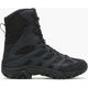 Merrell Work Men's Moab 3.8" Tactical Zip WP Hiking Boot -Black- J003907 - Overlook Boots