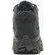 Merrell Work Men's Moab 3 Mid Tactical WP Hiking Boot -Black- J003911 - Overlook Boots