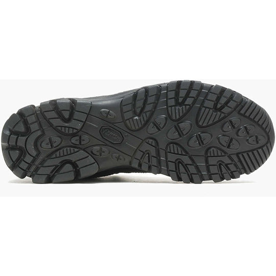 Merrell Work Men's Moab 3 Mid Tactical WP Hiking Boot -Black- J003911 - Overlook Boots