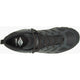 Merrell Work Men's Moab 3 Mid Tactical WP Hiking Boot -Black- J003911 - Overlook Boots
