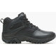 Merrell Work Men's Moab 3" Mid WP Response Hiking Boot -Black- J003917W - Overlook Boots