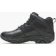 Merrell Work Men's Moab 3" Mid WP Response Hiking Boot -Black- J003917W - Overlook Boots
