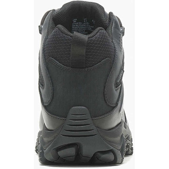 Merrell Work Men's Moab 3" Mid WP Response Hiking Boot -Black- J003917W - Overlook Boots