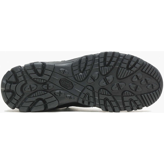 Merrell Work Men's Moab 3" Mid WP Response Hiking Boot -Black- J003917W - Overlook Boots