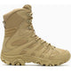 Merrell Work Men's Moab 3.8" Tactical Zip WP Hiking Boot -Coyote- J004107 - Overlook Boots
