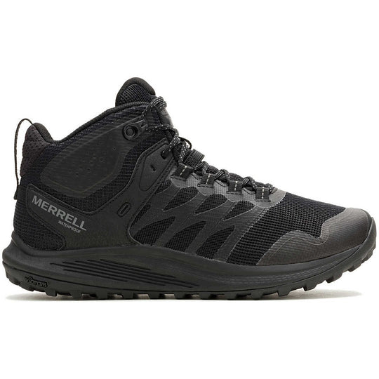Merrell Work Men's Nova 3" Mid Tactical WP Work Boot -Black- J005049 - Overlook Boots