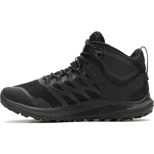 Merrell Work Men's Nova 3" Mid Tactical WP Work Boot -Black- J005049 - Overlook Boots