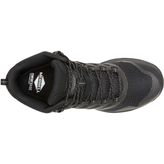 Merrell Work Men's Nova 3" Mid Tactical WP Work Boot -Black- J005049 - Overlook Boots