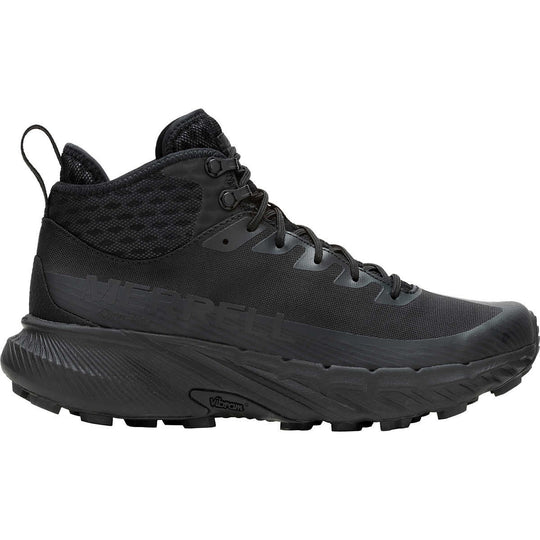 Merrell Work Men's Agility Peak Mid 5 Tactical WP Work Boot -Black- J005771 - Overlook Boots