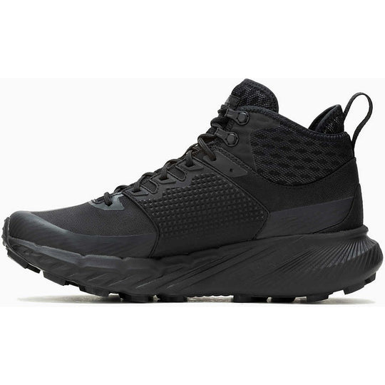 Merrell Work Men's Agility Peak Mid 5 Tactical WP Work Boot -Black- J005771 - Overlook Boots