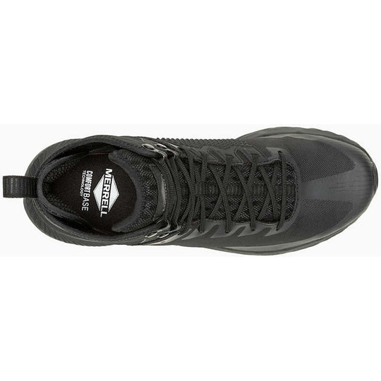 Merrell Work Men's Agility Peak Mid 5 Tactical WP Work Boot -Black- J005771 - Overlook Boots