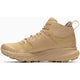 Merrell Work Men's Agility Peak Mid 5 Tactical WP Work Boot -Coyote- J005773 - Overlook Boots