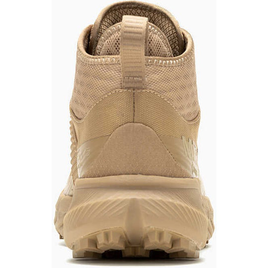 Merrell Work Men's Agility Peak Mid 5 Tactical WP Work Boot -Coyote- J005773 - Overlook Boots