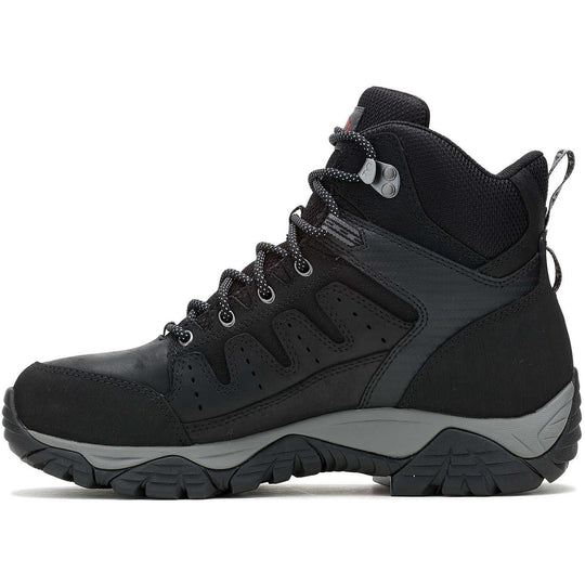 Merrell Work Men's Windoc 6" Steel Toe WP Work Boot - Black - J007833 - Overlook Boots