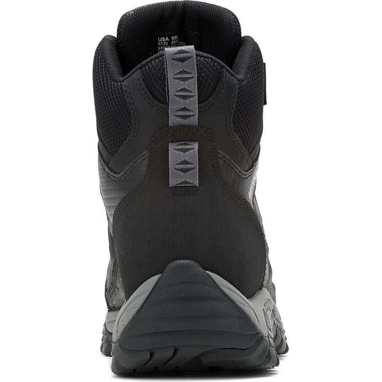 Merrell Work Men's Windoc 6" Steel Toe WP Work Boot - Black - J007833 - Overlook Boots