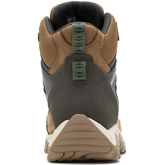 Merrell Work Men's Windoc 6" Steel Toe WP Work Boot -Brown- J007853 - Overlook Boots