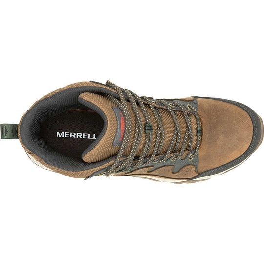Merrell Work Men's Windoc 6" Steel Toe WP Work Boot -Brown- J007853 - Overlook Boots