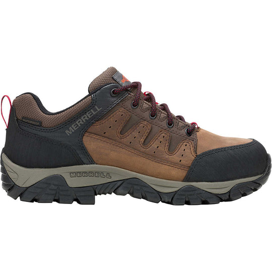 Merrell Work Men's Windoc Steel Toe WP Work Shoe -Rye- J007859 - Overlook Boots