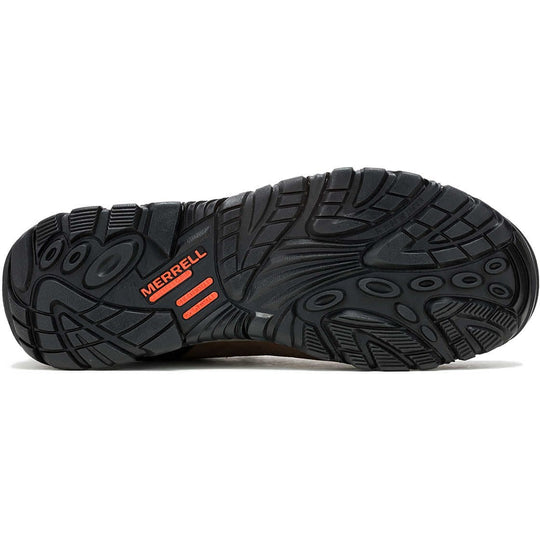 Merrell Work Men's Windoc Steel Toe WP Work Shoe -Rye- J007859 - Overlook Boots