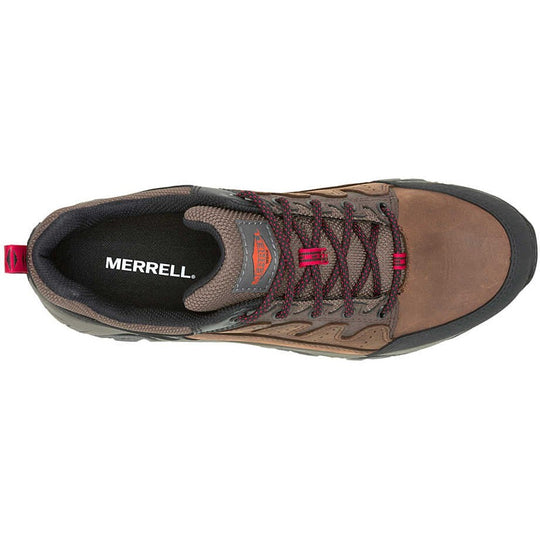 Merrell Work Men's Windoc Steel Toe WP Work Shoe -Rye- J007859 - Overlook Boots