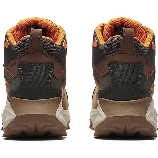 Merrell Work Men's Moab Speed 2 Carbon Fiber Waterproof Work Shoe - Brown - J007901W - Overlook Boots
