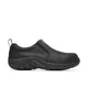 Merrell Work Men's Jungle Moc Waterproof Leather Hi-Vis Carbon Work Shoe J008005W 7 / Wide / Black - Overlook Boots