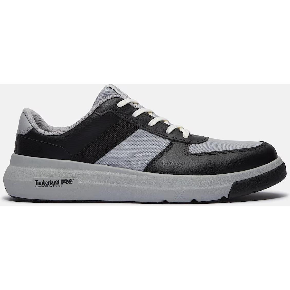 Timberland Pro Men's Bridgeport CT Athletic Work Shoe- Black- TB0A43EGEK5 7 / Medium / Black - Overlook Boots