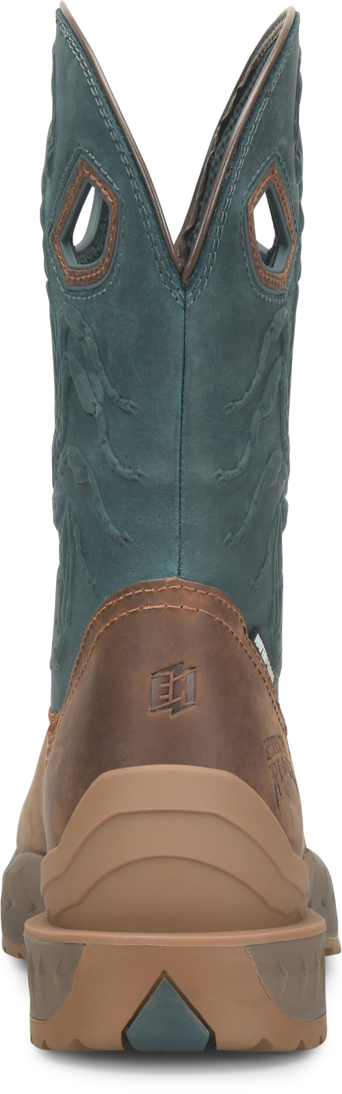 Phantom Rider Burntail Bota Vaquera de Trabajo para Hombre, 11 Pulgadas, Impermeable - Café - PH6002 - Imagen 4