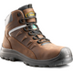 Terra Men's Terra Findlay 6" Comp Toe Waterproof Safety Work Boot- Brown- 1318DB 7 / Wide / Brown - Overlook Boots