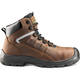 Terra Men's Terra Findlay 6" Comp Toe Waterproof Safety Work Boot- Brown- 1318DB - Overlook Boots