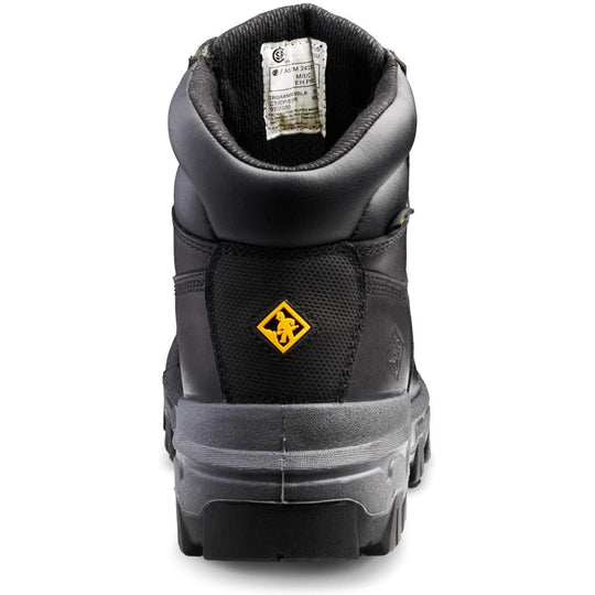 Terra Men's Sentry 2020 6" Composite Toe Waterproof Safety Work Boot -Black- 4NRWBK - Overlook Boots