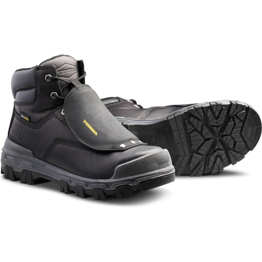 Terra Men's Sentry 2020 6" Composite Toe Waterproof Safety Work Boot -Black- 4NRXBK - Overlook Boots