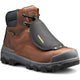Terra Men's Sentry 2020 6" Composite Toe Waterproof Safety Work Boot -Brown- 4NRXBN 7 / Medium / Brown - Overlook Boots