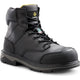 Terra Men's Patton 6" Alloy Toe Waterproof Safety Work Boot -Black- 4NS6BK 3 / Medium / Black - Overlook Boots