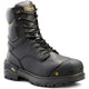 Terra Men's Gantry LXI 8" Nano Composite Toe Waterproof Work Boot -Black- 4TAXBK 7 / Wide / Black - Overlook Boots