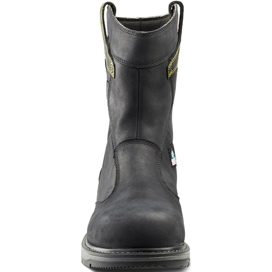 Terra Men's Patton Alloy Toe Waterproof Pull-On Safety Work Boot -Black- 4TCBBK - Overlook Boots
