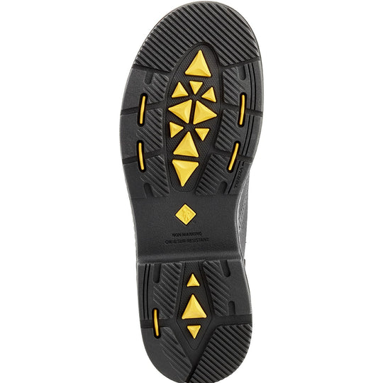 Terra Men's Patton Alloy Toe Waterproof Pull-On Safety Work Boot -Black- 4TCBBK - Overlook Boots