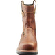 Terra Men's Patton Alloy Toe Waterproof Met Guard Safety Work Boot -Brown- 4TCCBN - Overlook Boots
