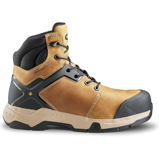 Terra Men's Carbine 6" Composite Toe Waterproof Safety Work Boot -Wheat- 8395WT - Overlook Boots