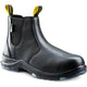 Terra Men's Murphy 6" Composite Toe Pull On Waterproof Safety Work Boot -Black- R4NRBK 3 / Wide / Black - Overlook Boots