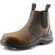Terra Men's Murphy 6" Composite Toe Waterproof Pull On Safety Work Boot- Brown- R4NRDB - Overlook Boots