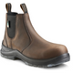 Terra Men's Murphy 6" Composite Toe Waterproof Pull On Safety Work Boot- Brown- R4NRDB 3 / Wide / Brown - Overlook Boots
