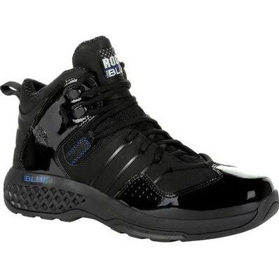 Rocky Women's Code Blue 5" Soft Toe Sport Public Service Boot -Black- RKD0058 6 / Medium / Black - Overlook Boots
