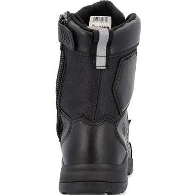 Rocky Men's Tac One 8" Soft Toe Waterproof Public Service Boot -Black- RKD0111 - Overlook Boots