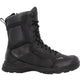Rocky Men's Tac One 8" Soft Toe Waterproof Public Service Boot -Black- RKD0111 - Overlook Boots