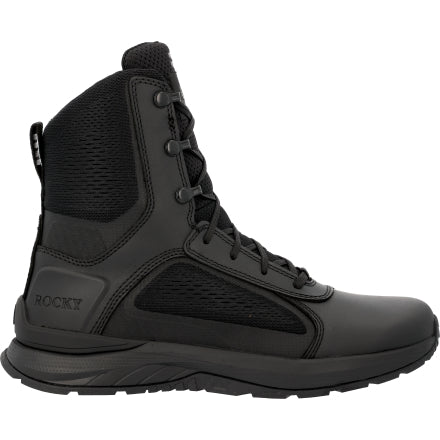 Rocky Men's Super Cop 8" Duty Boot - Black - RKD0146 7 / Medium / Black - Overlook Boots