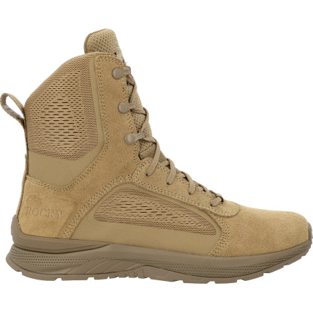 Rocky Men's Super Cop 8" Duty Boot - Coyote - RKD0147 7 / Medium / Coyote - Overlook Boots