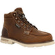 Rocky Men's Grindstone XTR 6" Soft Toe Waterproof Work Boot - Horse - RKK0495 7 / Medium / Brown - Overlook Boots
